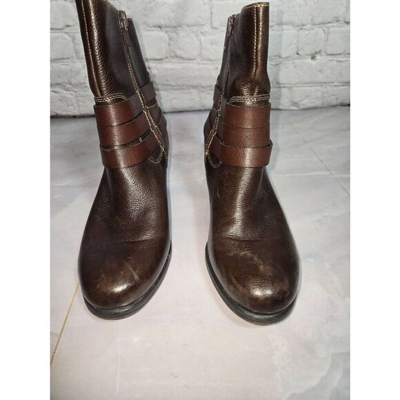 Naturalizer Katrina Women's Size 6M Brown Short Heeled Boot - Picture 5 of 10